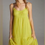 Anthropologie  Maeve Tulle Tiered Maxi Dress Size Small Photo 2