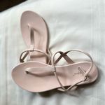 Xappeal Women's Light Pink Strappy Sandals Size 10 Photo 0