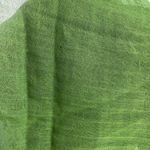 John Ashfield Green 100% Virgin Wool Scarf Lightweight Fringed Kelly Green Gaizy Photo 14