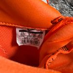 Nike UNIXES  Air Force 1 Orange Black Sneakers Photo 2