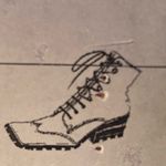 Salvatore Ferragamo  Suede Leather Lace Up, 2 Tone Boots,‎ size 10 Photo 2