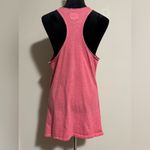 Superdry EUC Super Dry Union Made Pink and Black Motorcycle Graphic Tank size medium Photo 4