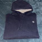 Champion Navy Blue  Hoodie Photo 5