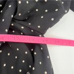 Gucci NWT  GG micro polka dot silk ruffle top sz 38 Photo 7