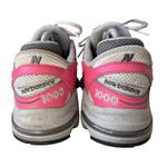 New Balance 1000 Mens 8.5/Womens 10 Dragon Berry Pink Metallic Silver M1000MSG Photo 7