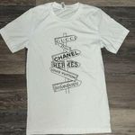 Fashion Designer Street Sign TShirt Black Photo 0