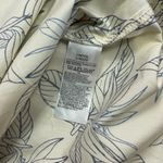 Banana Republic  One Shoulder Tropical Floral Ruffle Dress With Belt ~ Size PL💚🍄 Photo 4