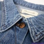 Madewell NEW  The Jean‎ Jacket in Pinter Wash, 3X Photo 10