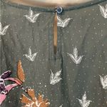 NWT Bel Kazan Women's XS Ophelia Blouse In Gray Ask Batik Photo 6