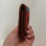 Artisan Handmade Guatemala Embroidered Trifold Wallet Photo 3