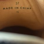 Joie ‎ Women's Dabnis White Stripe Platform Sneakers Size 37 | EUC Photo 10