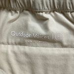 Outdoor Voices Skort Womens XL Beige Nylon Wrap Skirt Pockets Casual Gorpcore Photo 12
