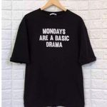 ZARA Mondays are a basic drama oversized top Women’s Size M Medium Photo 0
