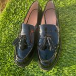 Stuart Weitzman  ADRINA Black Patent Leather Loafers Size 8.5 (39) Photo 4