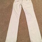 American Eagle White stretch jeans never worn Photo 0