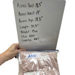 Lucky Brand Blush Cable Knit Sweater Dress Pink Size Petite Medium NWT Photo 11