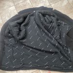 Chloe X Halle Pink Victoria Secret collaboration Long Sherpa Sweater NWT SZ XXL Black Photo 4