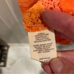 Hem & Thread Cute peaches and cream crinkle crochet trim sleeveless breezy top Photo 4