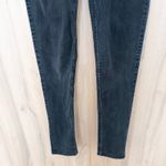 Ymi Y2K Womens Low Rise Jeans Size 1 Black Skinny Stretch Denim 2000s Casual Photo 2