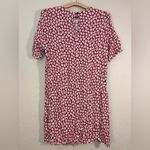 Reformation Grenadine Beth Dress Floral Daisy Print Size XL Photo 6