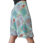 My Michelle Vintage 90s  Blue Floral Skirt Photo 1