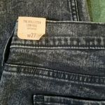 Hollister I Low Rise Boyfriend Black Jeans 5 w27 Photo 1