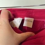 Red Valentino  Bright Pink front pleat trousers sz IT 48 US 10 Photo 2