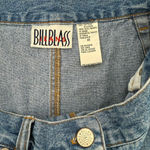 Bill Blass VTG y2k  Jeans 100% Cotton Maxi Blue Denim Skirt - Size 16 Photo 3