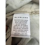 NWT Slvrlake Lola Cotton Twill Wide Leg Pants Sz. 32W Tan Photo 7