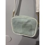 Juicy Couture  Light Washed Denim Crossbody Camera Bag NWOT O Photo 7