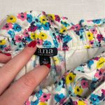 a.n.a . Floral Print Shorts with Tie-waist (Large) Photo 7