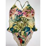 PilyQ New. PQ  floral one piece swimsuit. Small . Retails $149 Photo 10