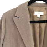 Mango  Wool Blend Tie‎ Front Blazer Sz 12 Photo 1