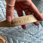 Stuart Weitzman  nude sandal wedges size 7 Photo 5