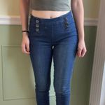 Forever 21 Sailor Skinny Jeans Photo 0