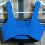 Moving Comfort Blue U-back Running Bra Photo 2
