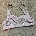 Wacoal  Floral Lace Bra - Light Pink and White Photo 1