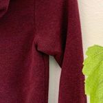 American Apparel Burgundy Zip Up Jacket Photo 2