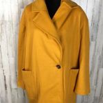 Topshop Carly Coat Boyfriend Slouchy Jacket 10 NWT Photo 2