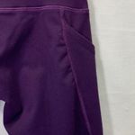 Ododos High Waisted Purple Capri Athletic Leggings Size X Small Photo 10