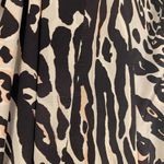 Altuzarra  Animal Print Lace Up Dress Size 4 VGUC Photo 1