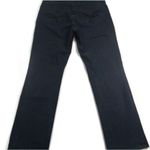 NYDJ J240  11" Rise Antique Black Straight Leg size 14P Photo 3