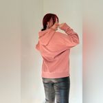 EXPRESS Unisex Mountain Drip Graphic Hoodie sweatshirt coral Pink size XL Photo 4