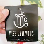 Miss Chievous Miss Chevious white floral kimono size small Photo 7