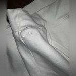 Cozy Sweatfleece Perfect Zip Hoodie
| Aritzia fall casual TNA logo white $90 Size L Photo 2