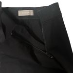Everlane  Black With Mini Skirt Stretch Cotton Inside Elastic Waist Size 12 Photo 4