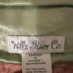 Wills River Co Pink Plush Faux Fur Wristlet Bag Green Satin Lined Y2K Retro Photo 6