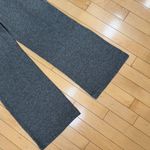 Quince New  Flowknit Wide Leg Pants NWT Charcoal grey Size Medium Photo 9