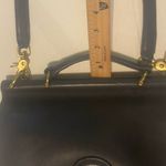 Coach  Vintage Willis Crossbody Blue Leather Turn Lock Bag 10X3X9‎ Photo 7