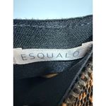 Esqualo Brown Faux Leather Pencil Skirt Size 6 Women's Business Club Wear Photo 3